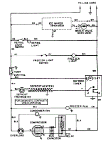 06 - Wiring Information parts for Magic Chef Refrigerator RC202TV from AppliancePartsPros.com