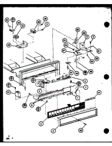 02 - Page 2 parts for Amana Microwave RC20SE / P7688110M from AppliancePartsPros.com