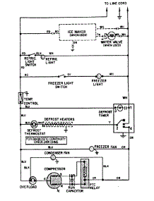 10 - Wiring Information parts for Magic Chef Refrigerator RC223AM from AppliancePartsPros.com