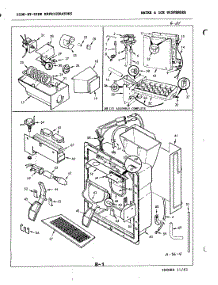 07 - Water & Ice Dispenser parts for Magic Chef Refrigerator RC22CA-3AI / 3N79B from AppliancePartsPros.com