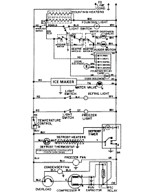 12 - Wiring Information parts for Magic Chef Refrigerator RC274TDM from AppliancePartsPros.com