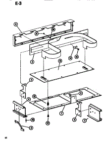02 - Control Assy parts for Amana Microwave RC514S / P7520002M from AppliancePartsPros.com