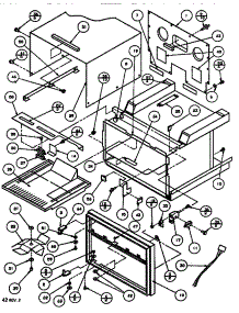 05 - Oven Cavity Assy parts for Amana Microwave RC514SE / P7836201M from AppliancePartsPros.com
