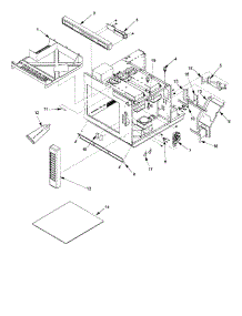 06 - Control parts for Amana Microwave RC5KFT / P1327611M from AppliancePartsPros.com