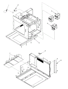 04 - Interior parts for Amana Microwave RC5MCTS / P1327610M from AppliancePartsPros.com