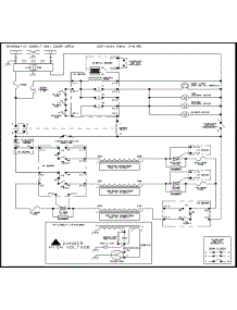 10 - Wiring Information parts for Amana Microwave RC5MDTS2 / P1331427M from AppliancePartsPros.com