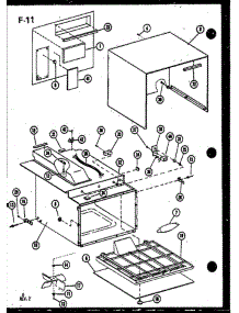 02 - Page 2 parts for Amana Microwave RC6D / P7386007M from AppliancePartsPros.com
