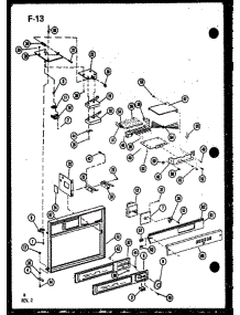 03 - Page 3 parts for Amana Microwave RC6D / P7386007M from AppliancePartsPros.com