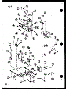 04 - Page 4 parts for Amana Microwave RC6D / P7386007M from AppliancePartsPros.com