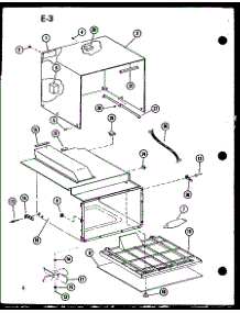 02 - Page 2 parts for Amana Microwave RC-6D / P7386001M from AppliancePartsPros.com