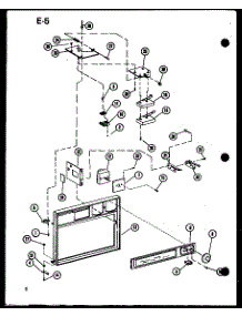 03 - Page 3 parts for Amana Microwave RC-6D / P7386001M from AppliancePartsPros.com