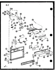 03 - Page 7 parts for Amana Microwave RC-6D / P7386011M from AppliancePartsPros.com