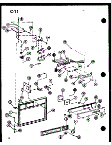 03 - Page 3 parts for Amana Microwave RC-6D / P7386013M from AppliancePartsPros.com
