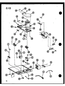 04 - Page 4 parts for Amana Microwave RC-6D / P7386013M from AppliancePartsPros.com