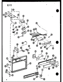 04 - Page 3 parts for Amana Microwave RC6PB / P7386012M from AppliancePartsPros.com