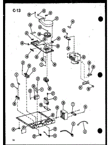 05 - Page 4 parts for Amana Microwave RC6PB / P7386012M from AppliancePartsPros.com