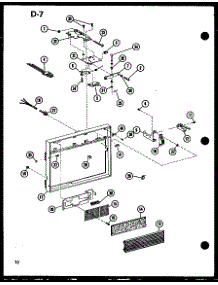 05 - Page 4 parts for Amana Microwave RC7A-PB / P7265103M from AppliancePartsPros.com