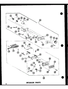 04 - Interior Parts parts for Amana Microwave RC-7D / P7130101M from AppliancePartsPros.com