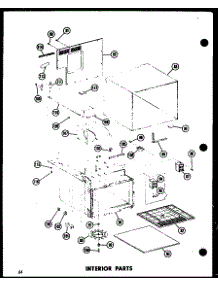05 - Interior Parts parts for Amana Microwave RC-7PB / P7130002M from AppliancePartsPros.com