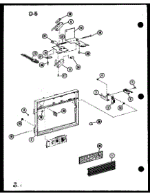 03 - Page 3 parts for Amana Microwave RC-8 / P7526001M from AppliancePartsPros.com