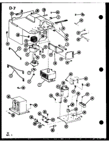 04 - Page 4 parts for Amana Microwave RC-8 / P7526001M from AppliancePartsPros.com