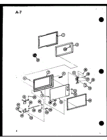 02 - Page 1 parts for Amana Microwave RC-8 / P7526003M from AppliancePartsPros.com