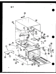 05 - Page 5 parts for Amana Microwave RC-8 / P7526003M from AppliancePartsPros.com