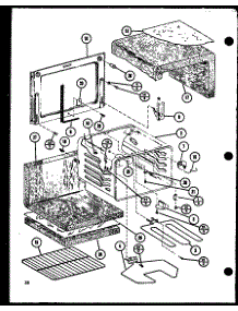 03 - Page 11 parts for Amana Oven RCC10 / P8551303S from AppliancePartsPros.com