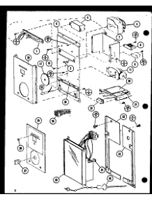 06 - Page 2 parts for Amana Oven RCC10 / P8551303S from AppliancePartsPros.com
