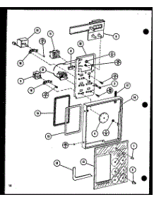 07 - Page 3 parts for Amana Oven RCC10 / P8551303S from AppliancePartsPros.com