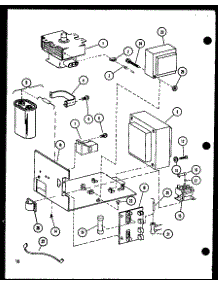 11 - Page 7 parts for Amana Oven RCC10 / P8551303S from AppliancePartsPros.com