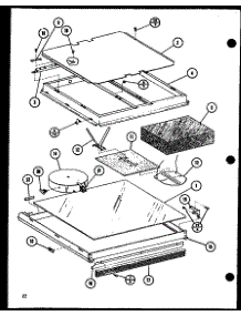 12 - Page 9 parts for Amana Oven RCC10 / P8551303S from AppliancePartsPros.com