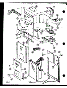 05 - Page 2 parts for Amana Microwave RCC-10 / P8551301S from AppliancePartsPros.com