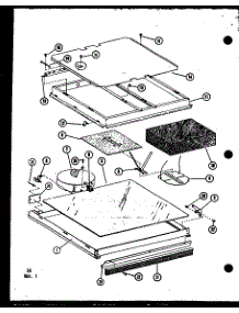 11 - Page 8 parts for Amana Microwave RCC-10 / P8551301S from AppliancePartsPros.com