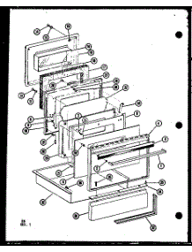 04 - Page 12 parts for Amana Microwave RCC-10 / P8551302S from AppliancePartsPros.com