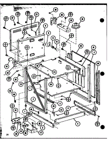 02 - Page 10 parts for Amana Range RCC-1010 / P8572901S from AppliancePartsPros.com