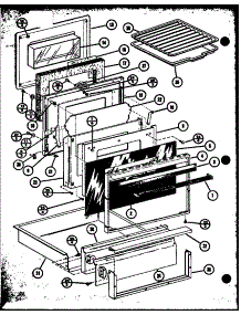 04 - Page 12 parts for Amana Range RCC-1010 / P8572901S from AppliancePartsPros.com