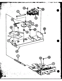 05 - Page 13 parts for Amana Range RCC-1010 / P8572901S from AppliancePartsPros.com