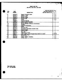 06 - Page 2 parts for Amana Range RCC-1010 / P8572901S from AppliancePartsPros.com