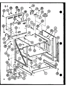 02 - Page 10 parts for Amana Range RCC-1010 / P8572903S from AppliancePartsPros.com
