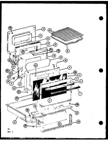 03 - Page 11 parts for Amana Range RCC1020 / P8576903S from AppliancePartsPros.com
