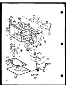 08 - Page 5 parts for Amana Range RCC1020 / P8576903S from AppliancePartsPros.com