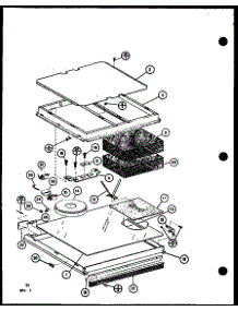 10 - Page 8 parts for Amana Range RCC1020 / P8576902S from AppliancePartsPros.com