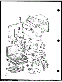 02 - Page 10 parts for Amana Range RCC1020 / P8576901S from AppliancePartsPros.com