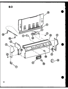 02 - Page 1 parts for Amana Oven RCC6 / P8531802S from AppliancePartsPros.com