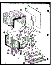 02 - Page 10 parts for Amana Range RCC-6 / P8531801S from AppliancePartsPros.com