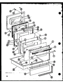 03 - Page 11 parts for Amana Range RCC-6 / P8531801S from AppliancePartsPros.com