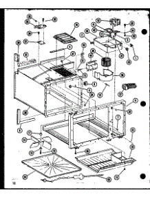 06 - Page 4 parts for Amana Range RCC-6 / P8531801S from AppliancePartsPros.com