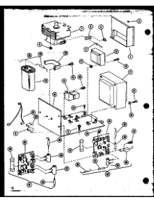 08 - Page 6 parts for Amana Range RCC-6 / P8531801S from AppliancePartsPros.com