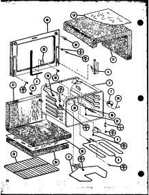 03 - Page 11 parts for Amana Range RCR-1010 / P8572801S from AppliancePartsPros.com
